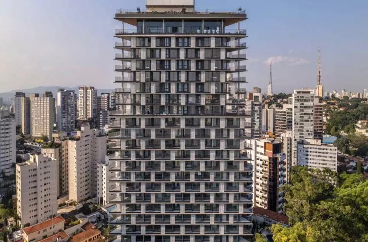 Wiezowiec Onze22 w São Paulo