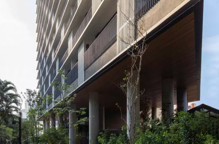 Onze22 skyscraper in São Paulo