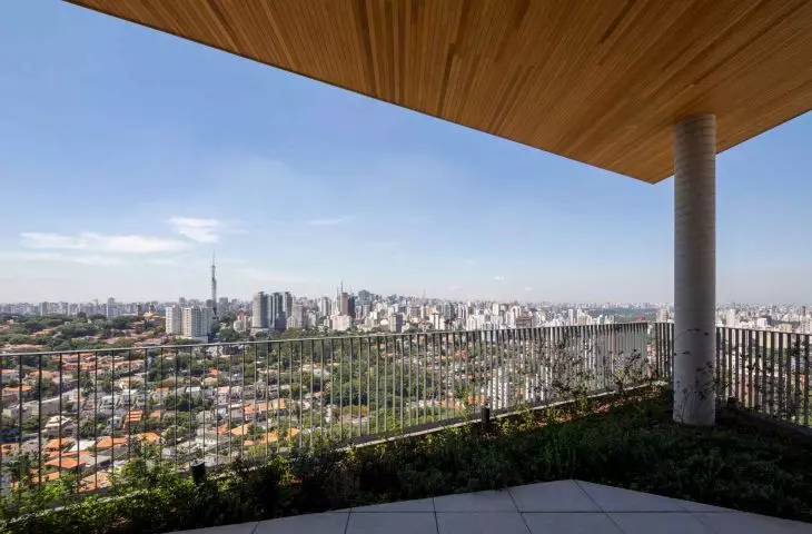 Onze22 skyscraper in São Paulo