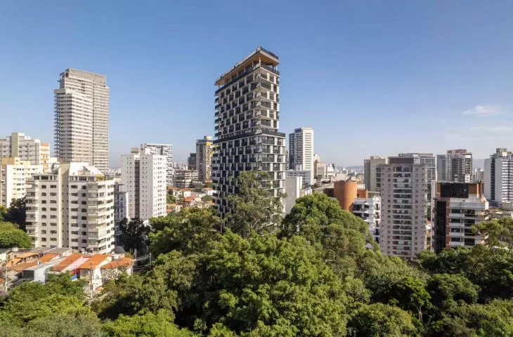Wiezowiec Onze22 w São Paulo