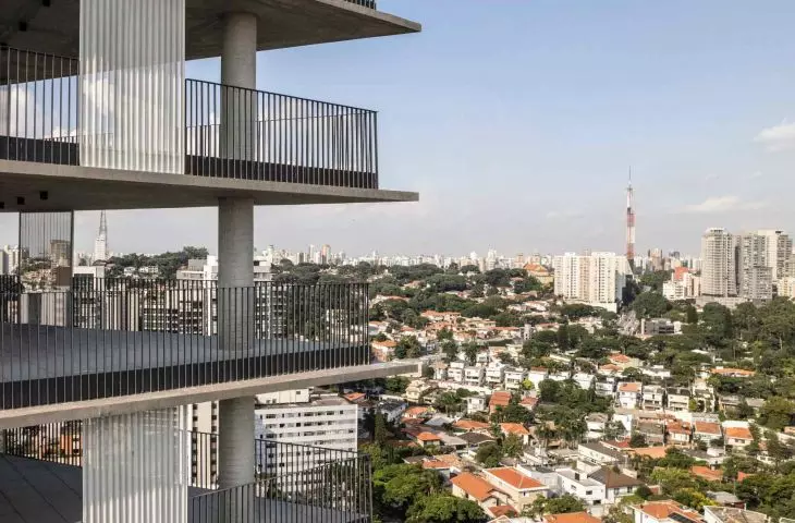 Onze22 skyscraper in São Paulo