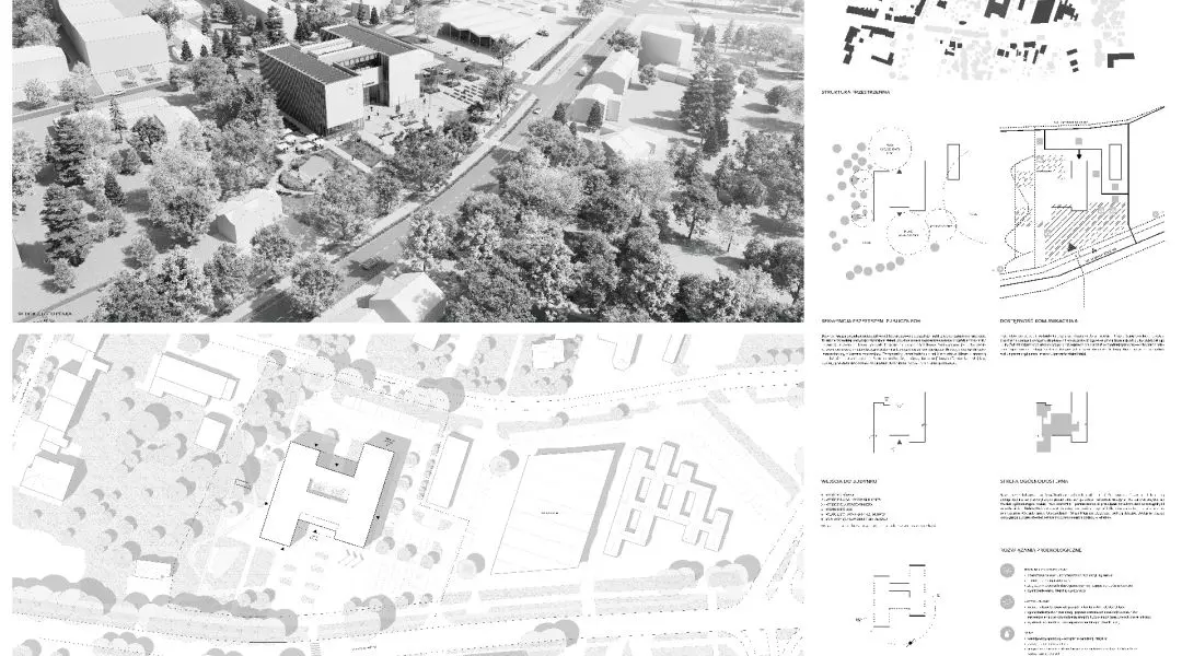 II Nagroda, proj.: Artur Jasiński i Wspólnicy Biuro Architektoniczne