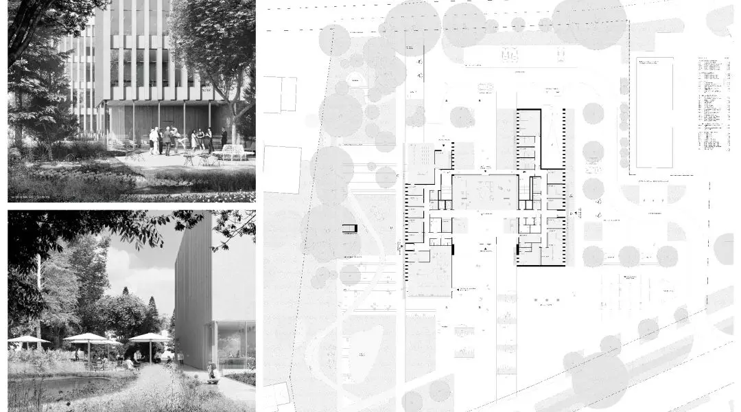 II Nagroda, proj.: Artur Jasiński i Wspólnicy Biuro Architektoniczne