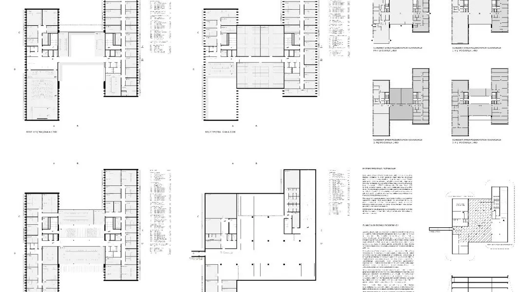 II Nagroda, proj.: Artur Jasiński i Wspólnicy Biuro Architektoniczne
