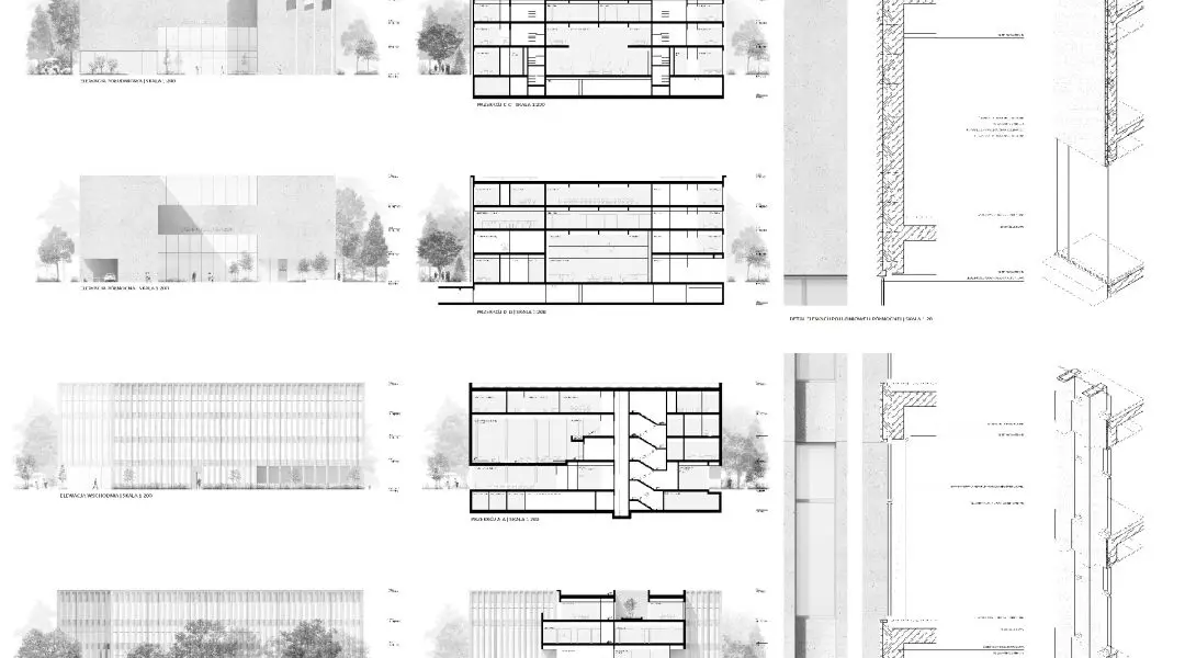 II Nagroda, proj.: Artur Jasiński i Wspólnicy Biuro Architektoniczne