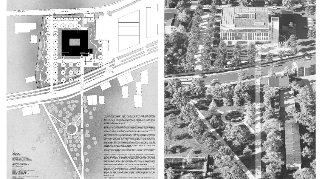 Wyróżnienie, proj.: ARE Stiasny/Wacławek