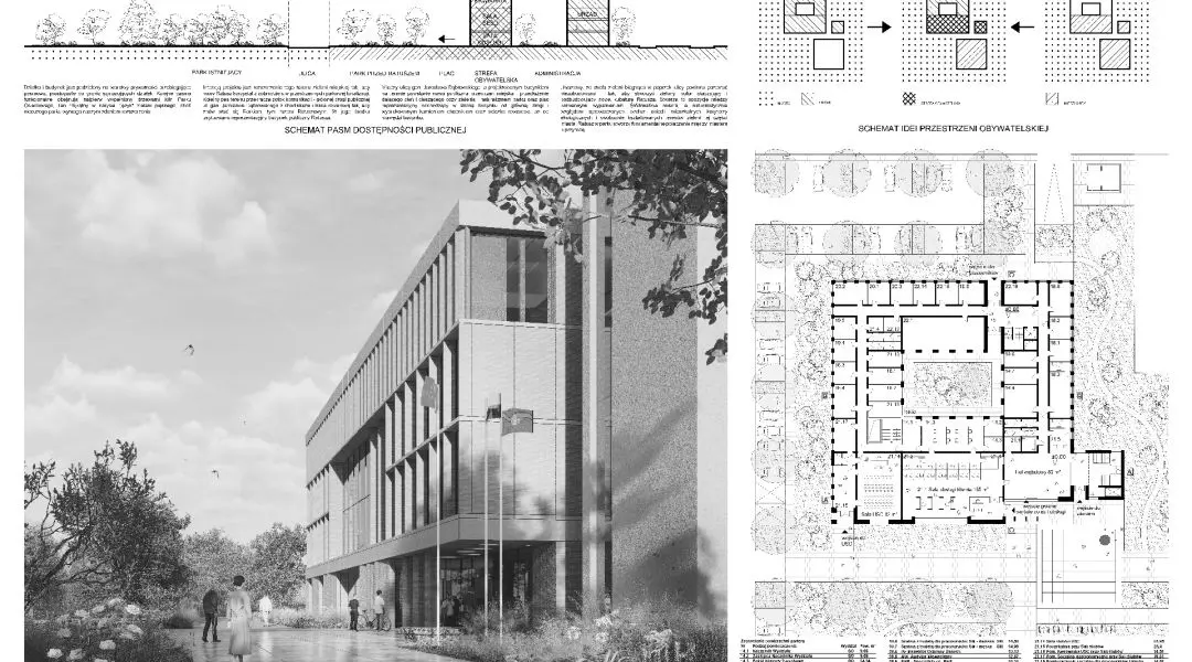 Wyróżnienie, proj.: ARE Stiasny/Wacławek