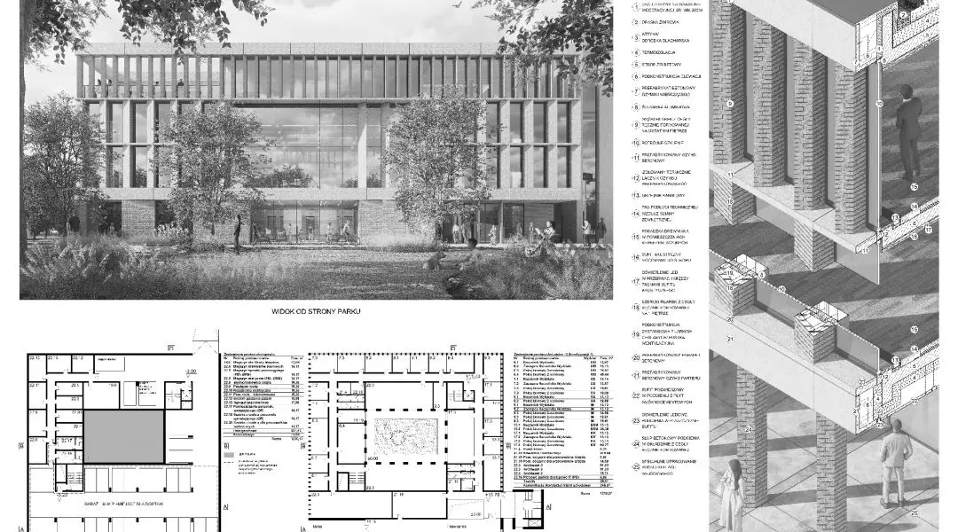 Wyróżnienie, proj.: ARE Stiasny/Wacławek