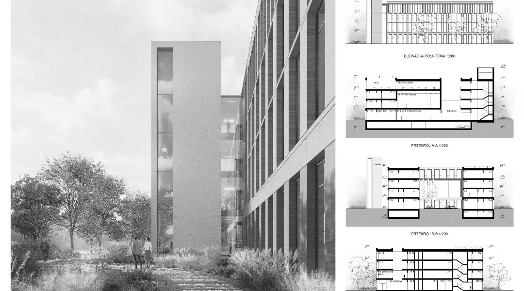 Wyróżnienie, proj.: ARE Stiasny/Wacławek
