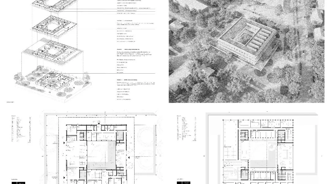 Wyróżnienie, proj.: M.O.C. Architekci