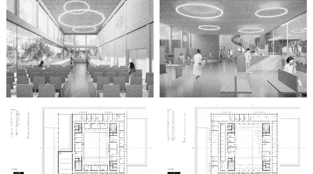 Wyróżnienie, proj.: M.O.C. Architekci