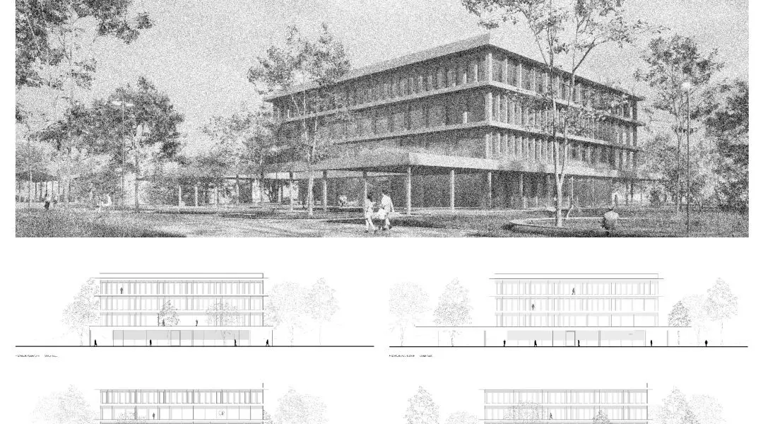 Wyróżnienie, proj.: M.O.C. Architekci