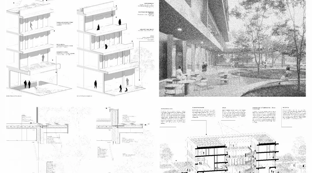 Wyróżnienie, proj.: M.O.C. Architekci