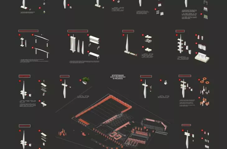 wind blade components