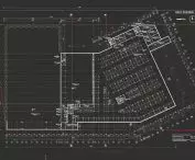 projection of the underground level