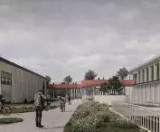 widok na wnętrze urbanistyczne od strony wschodniej