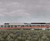widok od strony południowej