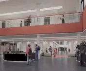 interior of the main hall