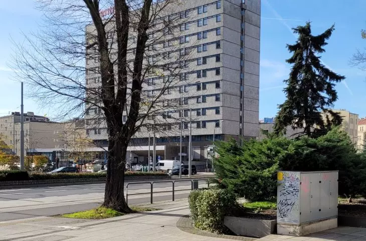 Dom Studencki Jowita ('Akumulatory') w Poznaniu