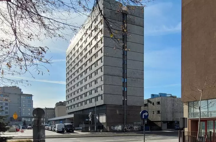 Jowita Student House ('Akumulatory') in Poznań