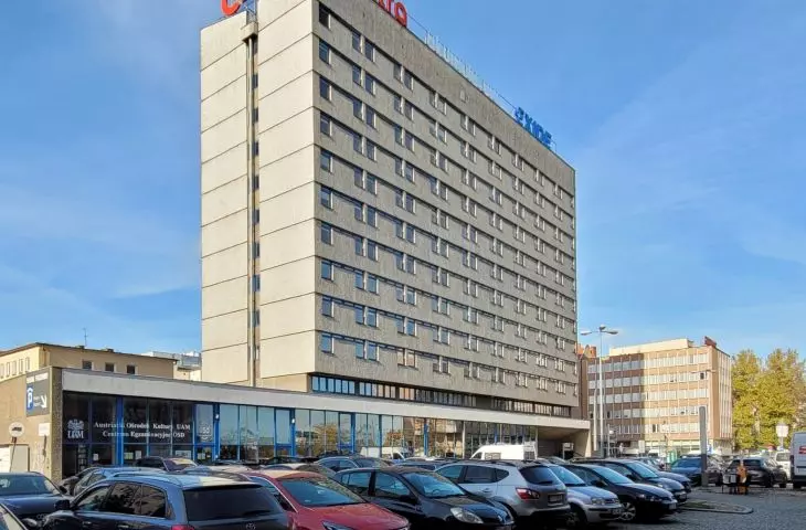 Jowita Student House ('Akumulatory') in Poznań