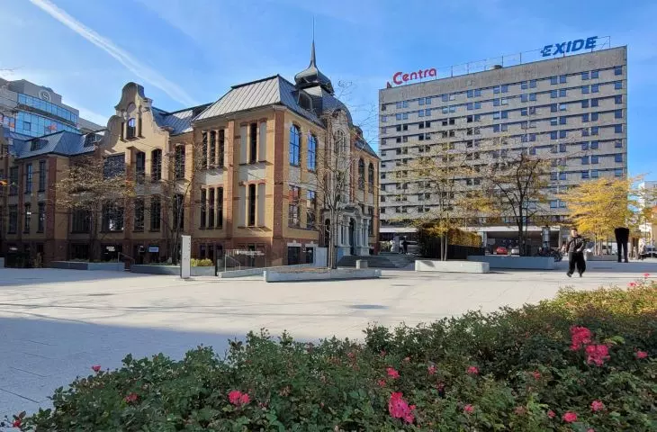 Dom Studenci Jowita ('Akumulatory') w Poznaniu