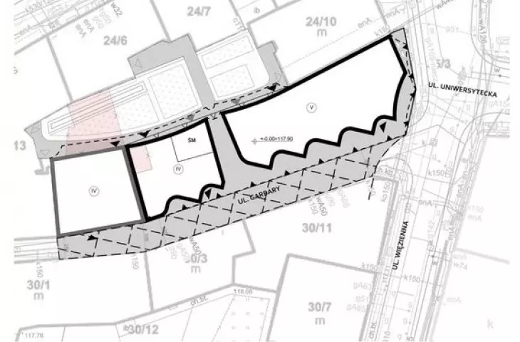 land development project