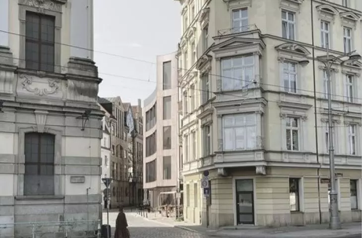 visualization - view from Grodzka Street