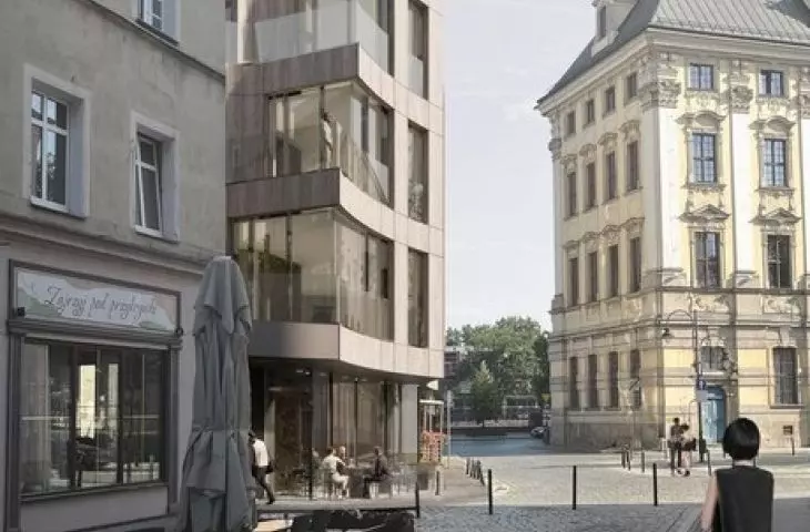 visualization - view from Prison Street