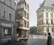 visualization - view from Prison Street