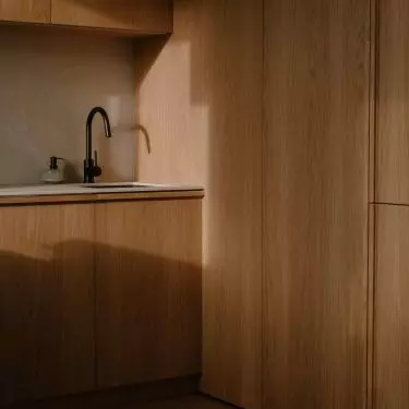 Interior of an apartment in Gdynia