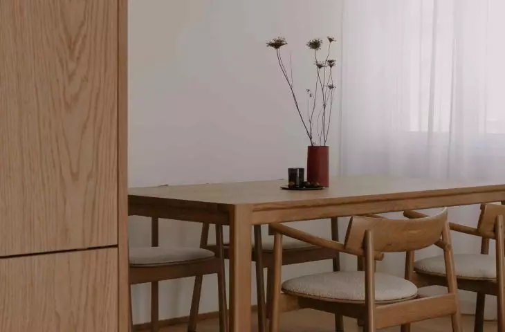 Interior of an apartment in Gdynia