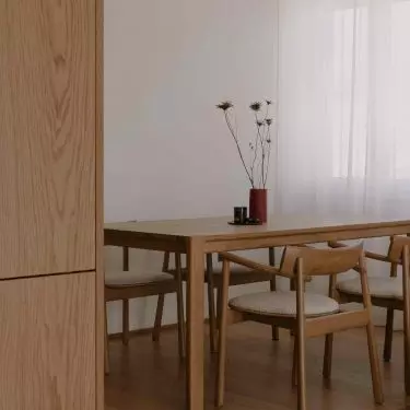 Interior of an apartment in Gdynia