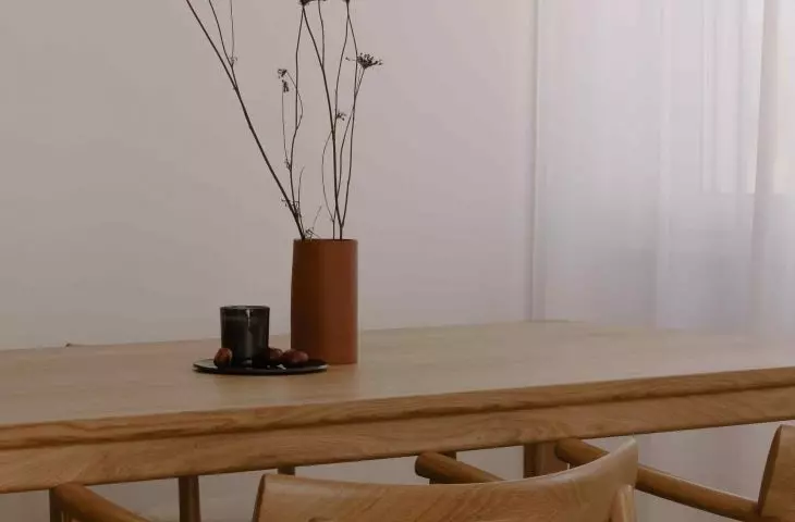 Interior of an apartment in Gdynia