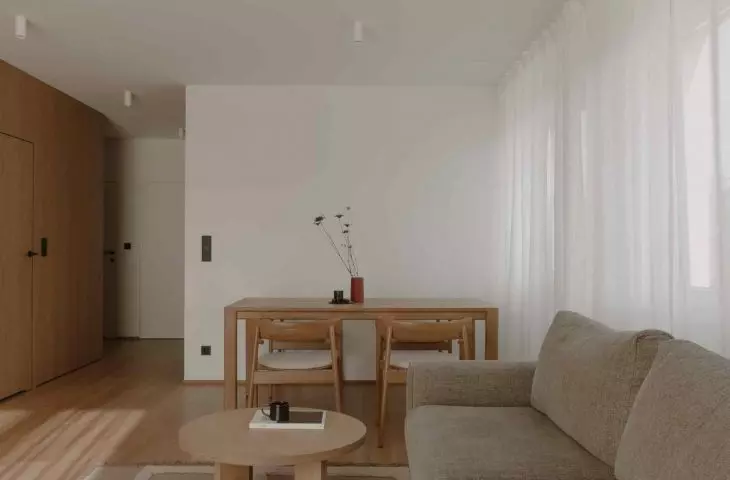 Interior of an apartment in Gdynia