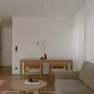 Interior of an apartment in Gdynia