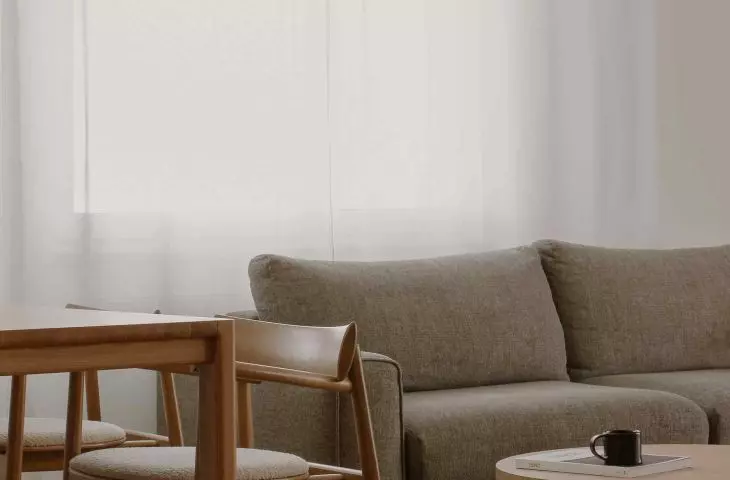 Interior of an apartment in Gdynia