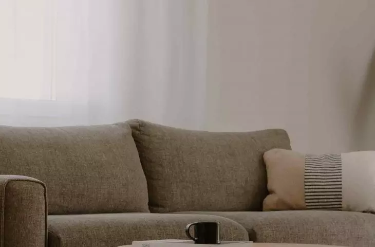 Interior of an apartment in Gdynia