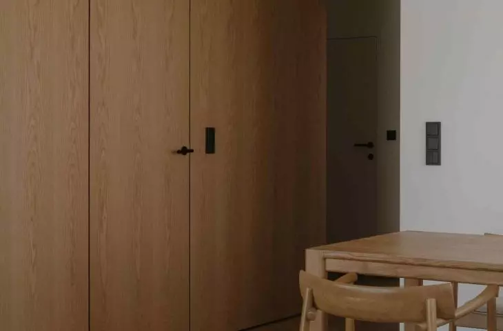 Interior of an apartment in Gdynia