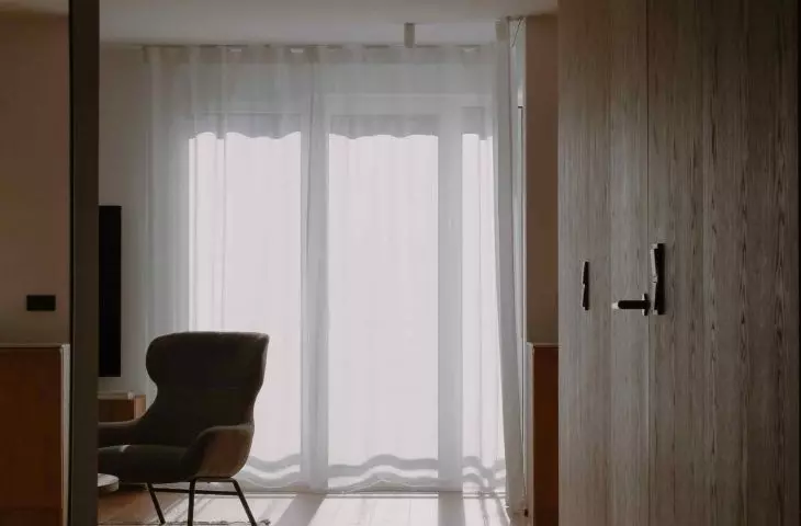 Interior of an apartment in Gdynia