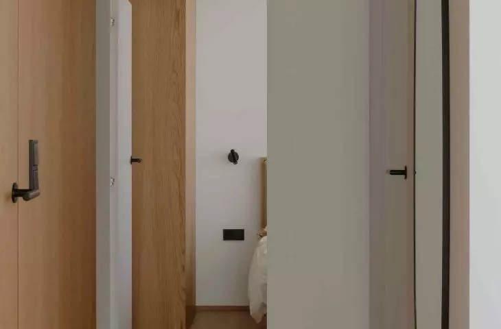 Interior of an apartment in Gdynia