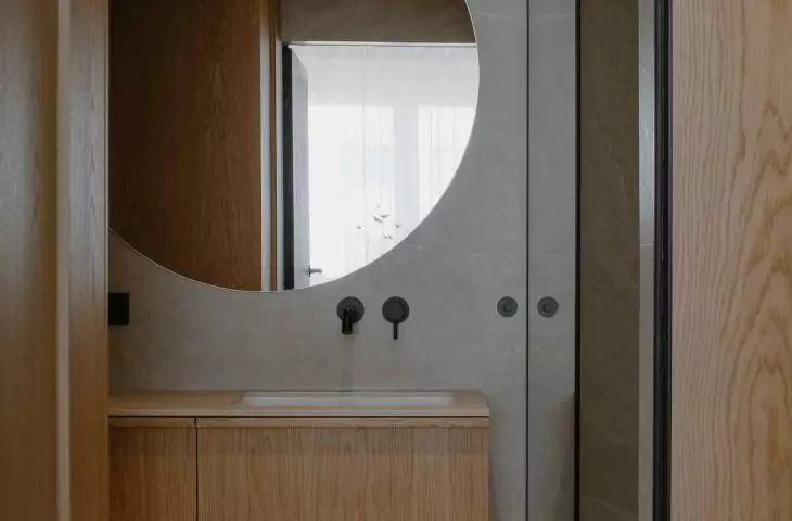 Interior of an apartment in Gdynia