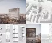 Competition for the Jowita student house in Poznań - equivalent award