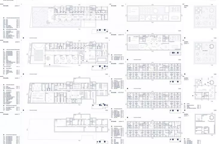 Competition for the Jowita student house in Poznań - second place