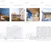 Competition for the Jowita student house in Poznań - second place