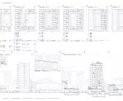 Competition for the Jowita student house in Poznań - second place