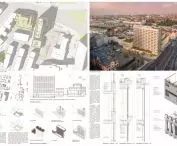 Competition for the Jowita student house in Poznań - equivalent award