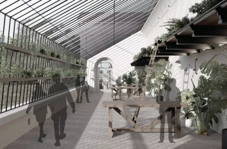 visualization - orangery