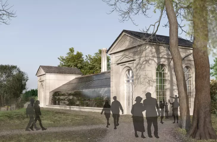 visualization - orangery