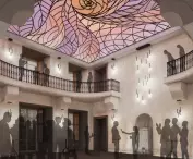visualization - stained glass